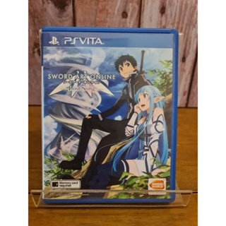 แผ่นเกม PS Vita เกม Sword art online lost song