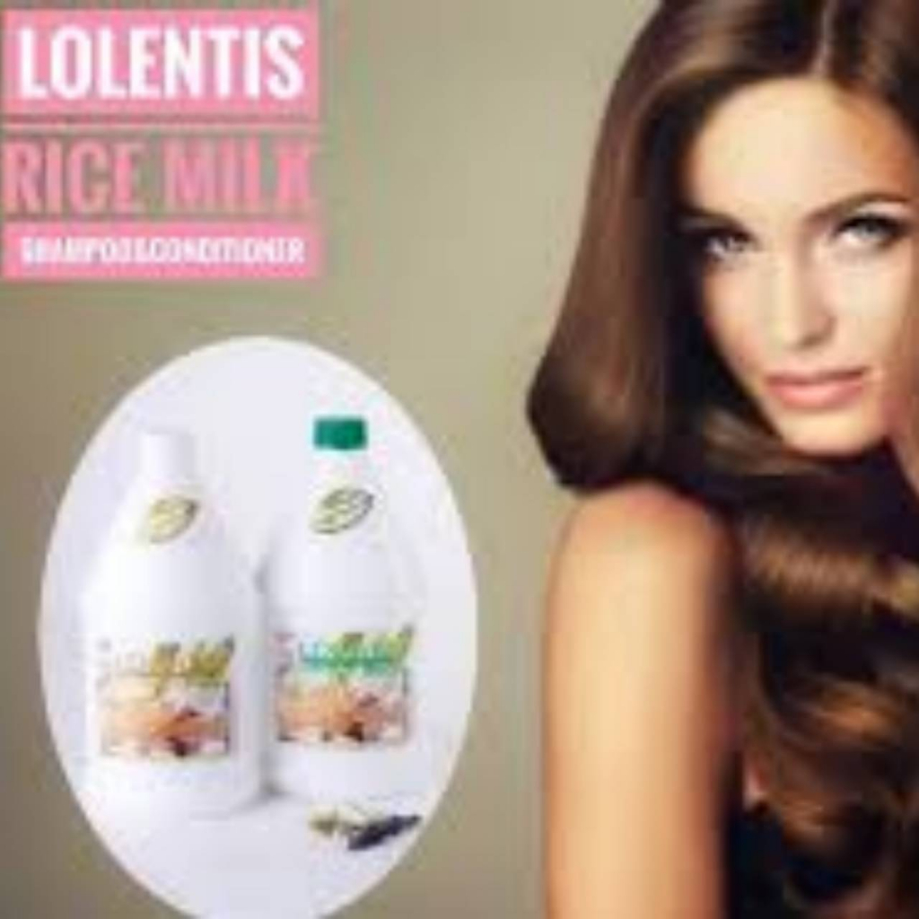 lolentis-ลอเลนติส-แชมพู-ครีมนวด-3200ซีซี