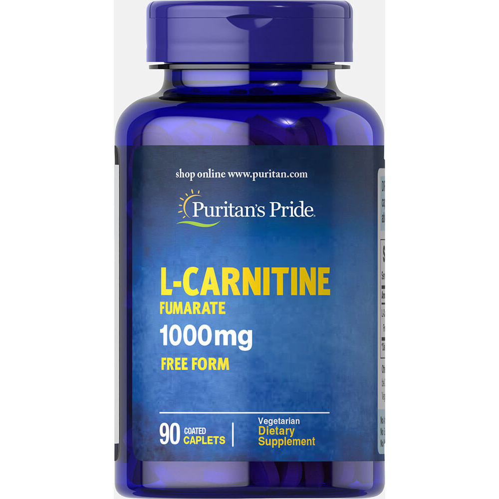 puritan-l-carnitine-1000-mg-90-เม็ด-แอล-คาร์นิทีน