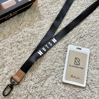 #BTS #ARMY สายคล้องคอ ใส่ชื่อ/ข้อความฟรี - Personal Lanyard