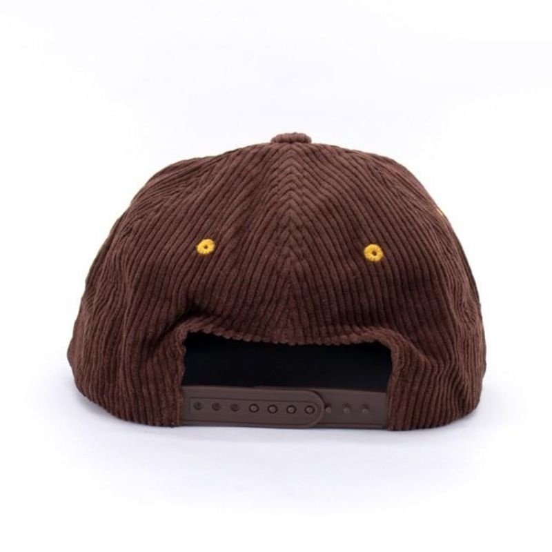xlarge-6panel-brown-หมวก