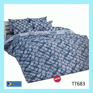 โตโต้ ชุดผ้าปูที่นอน ❤️ ไม่รวม ❤️ ผ้านวม โตโต้ แท้ 💯% ไร้รอยต่อ ทอเต็มผืน หลับเต็มตื่น ชุดเครื่องนอนโตโต้ TT683