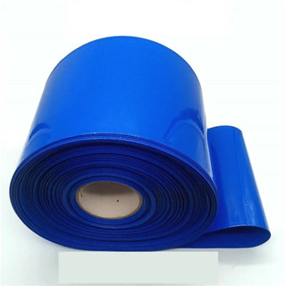 ฟิล์ม PVC สีน้ำเงิน หนา 0.2 MIC