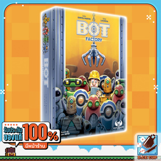 [ของแท้] Bot Factory Kickstarter & Retail Board Game