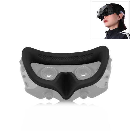Schaumstoff-Polster Für DJI Goggles 2 – Weiche Augenmaske, Besserer Tragekomfort (Schwarz)