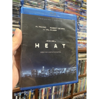 Heat : Blu-ray แท้ มือสอง ( บรรยายไทย )