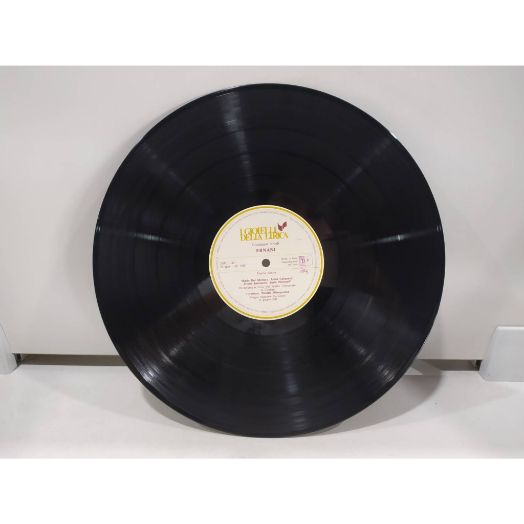 1lp-vinyl-records-แผ่นเสียงไวนิล-giuseppe-verdi-ernani-pagine-scelte-j20c238