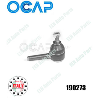 หัวคันชัก/ลูกหมากคันชัก ข้างซ้าย (Tie Rod End) บีเอ็มดับเบิลยู BMW 5series E28/34 518-535i, 535i ปี 1981 (ราคา/ชิ้น)