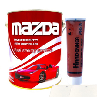 MAZDA สีโป้วมาสด้า สีโป้วรถยนต์ ขนาด4.2kg รหัส27-0010