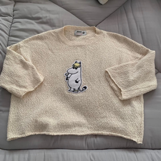 เสื้อไหมพรม มูมิน Moomin x Kiss me doll size m