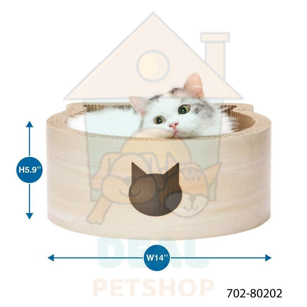 dealpetshop-ของเล่นแมว-kanimal-คานิมอล-cat-toy-ที่ลับเล็บแมว-คอนโดแมว-มีให้เลือกหลายแบบ-หลายรุ่น-ชุด3