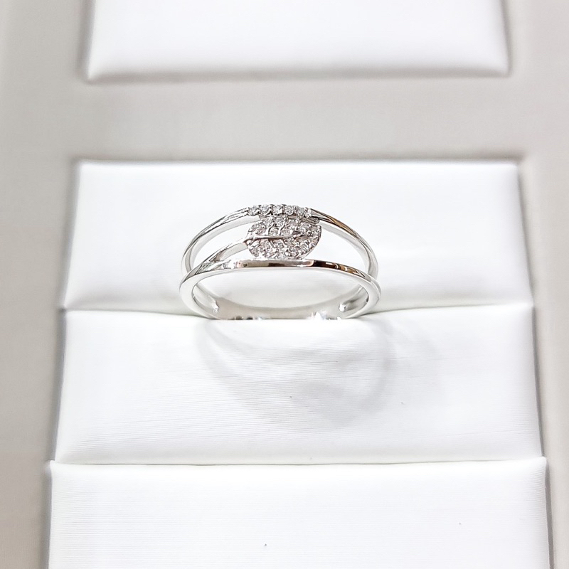 แหวนเพชรแท้-ดีไซน์สุดคิวท์-amantio-diamond
