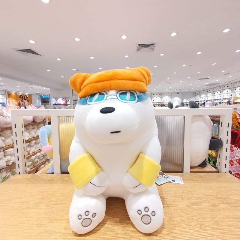 miniso-น้องหมีวีแบร์แบร์-มี3แบบให้เลือก-ลิขสิทธิ์แท้