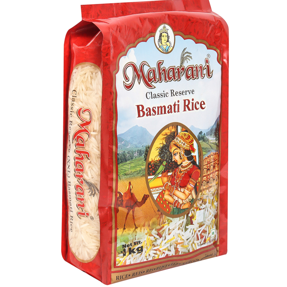 Maharani Basmati Rice 1kg Shopee Thailand
