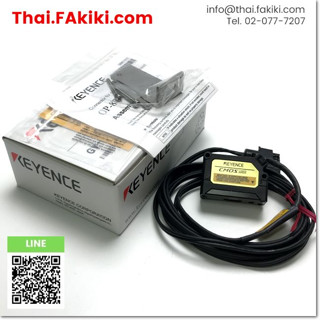 พร้อมส่ง, (A)Unused, GV-H45 Laser sensor Head, หัวเซนเซอร์เลเซอร์ สเปค -, KEYENCE (66-007-495)