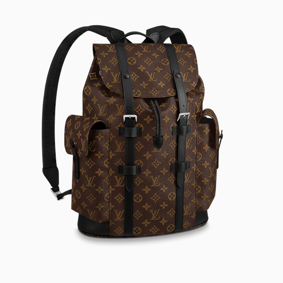 หลุยส์-วิตตอง-louis-vuitton-christopher-men-backpacks-ชายและหญิง-สไตล์เดียวกัน-กระเป๋าหลุยวิตตอง-เป้-กระเป๋าเดินทาง