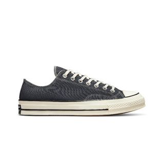 Converse รองเท้าผ้าใบ รุ่น Chuck 70 Vintage Canvas Ox Grey - A01451Ch2Gyxx สีเทา