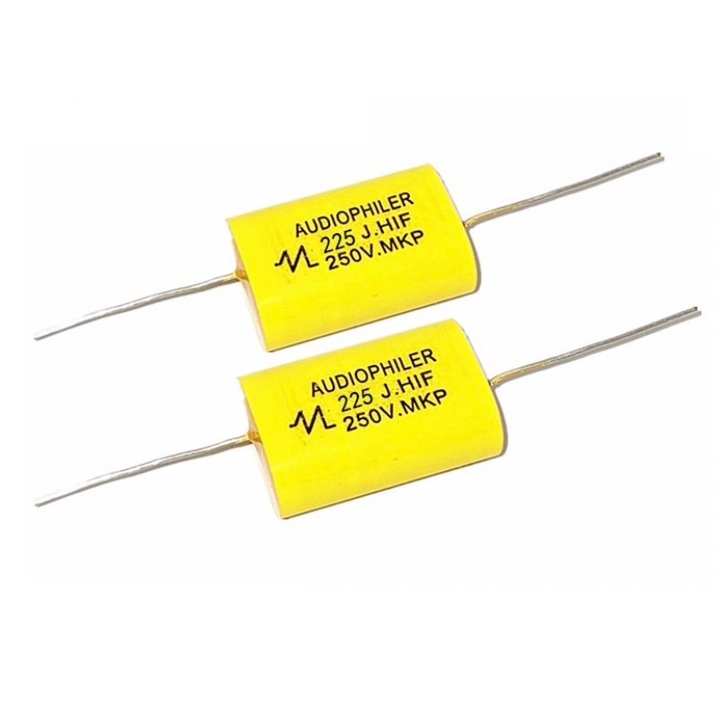 AUDIOPHILER Polypropylene Capacitor 2.2uF10uF NonInductive 250 V ±5