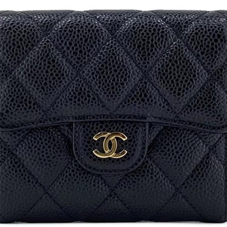 ชาแนล-chanel-cf-wallet-chanel-wallet-สุภาพสตรี-กระเป๋าสตางค์-ที่ใส่บัตร-กระเป๋าเหรียญ