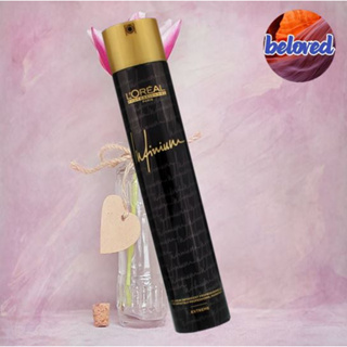 Loreal Infinium Extreme 500 ml สเปร์ยจัดแต่งทรงผม อยู่ทรงสูง