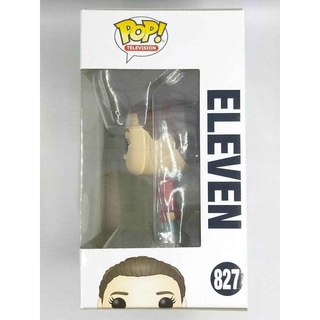 funko-pop-stranger-things-eleven-827-กล่องมีตำหนินิดหน่อย-แบบที่-3