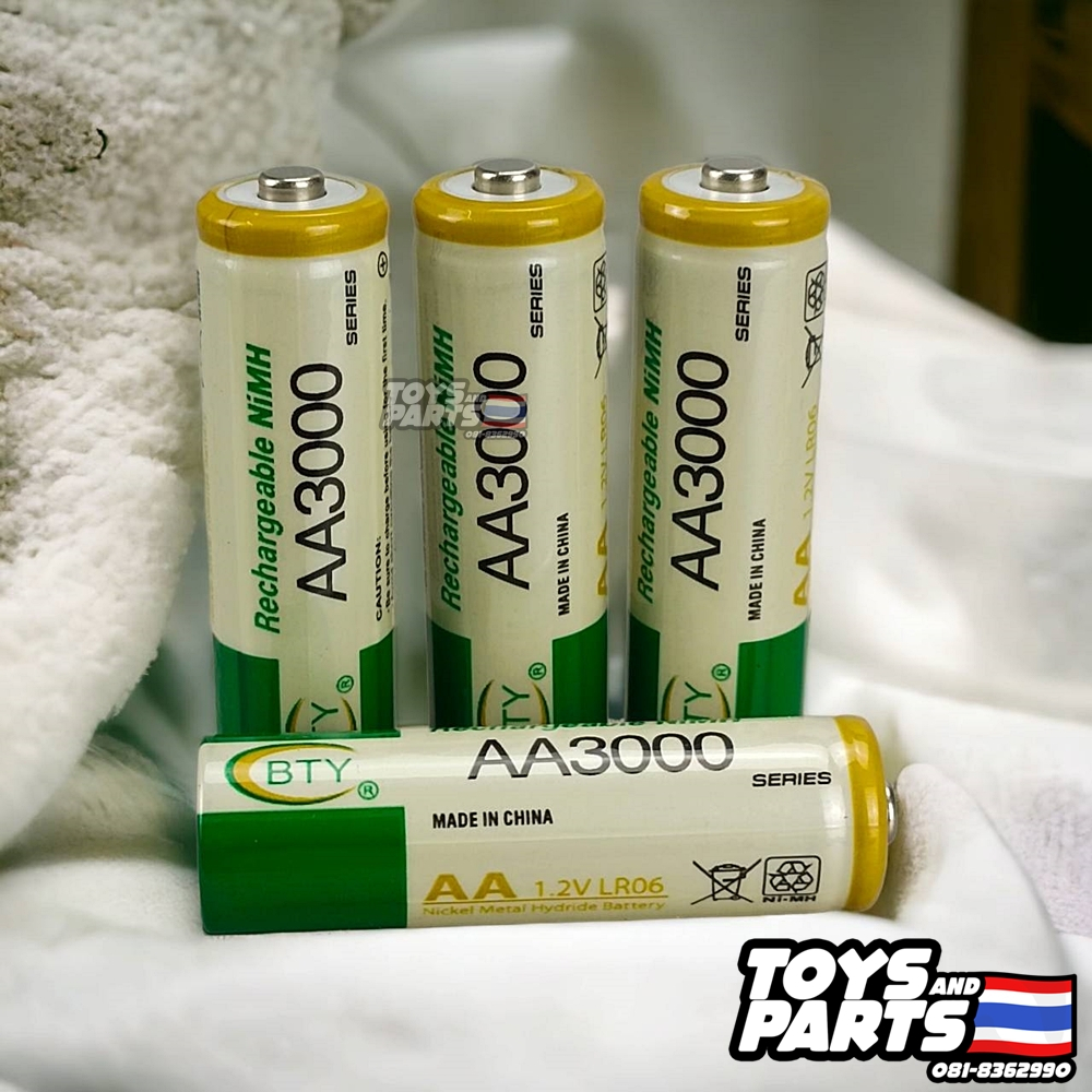 ถ่านชาร์จ-1-2v-3000-mah-ni-mh-4-ก้อน-แพ๊ค-สำหรับใช้กับอุปกรณ์-อิเลคทรอนิกส์ต่างๆ