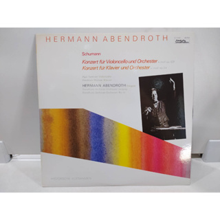 1LP Vinyl Records แผ่นเสียงไวนิล  HERMANN ABENDROTH   (J22B57)