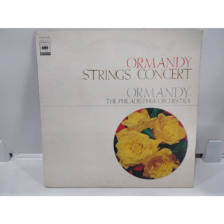 2LP Vinyl Records แผ่นเสียงไวนิล  ORMANDY STRINGS CONCERT   (J22B73)