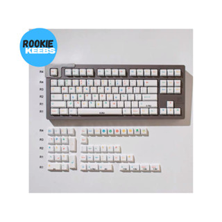 (พร้อมส่งจากไทย)Cool Kids Clone PBT Cherry Profile Keycaps