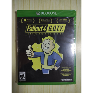 (มือ1)​ Xbox​ one​ -​ Fallout 4 Game of the year edition (us)​