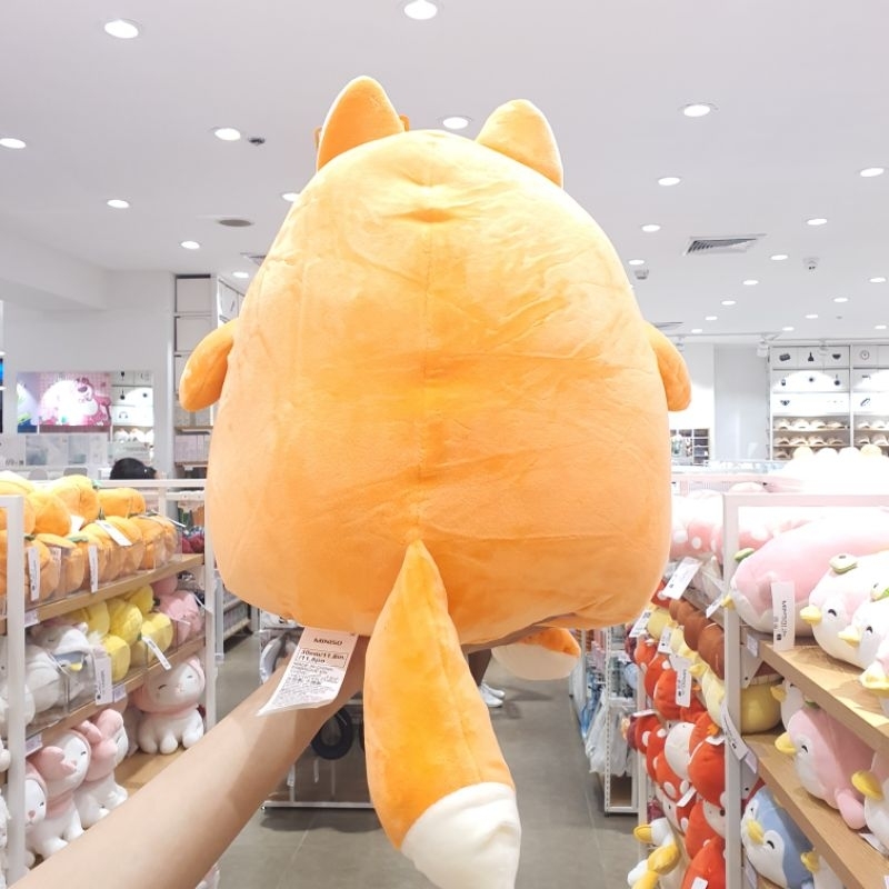 miniso-น้องสุนัขจิ้งจอก-ตันตัน-น้องนุ่มนุ่ม-ลิขสิทธิ์แท้