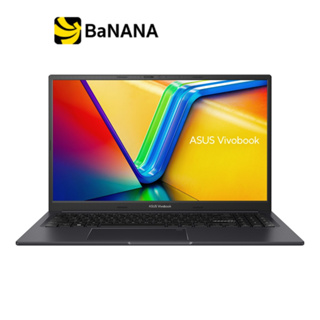 โน๊ตบุ๊ค Asus Notebook Vivobook 15X D3504YA-L1707WS Indie Black by Banana IT