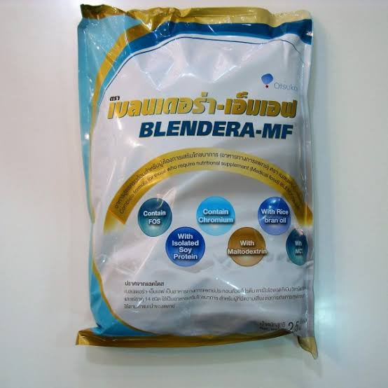 ของแท้ เบลนเดอร่า BLENDERA MF 2.5KG อาหารทางการแพทย์ | Shopee Thailand