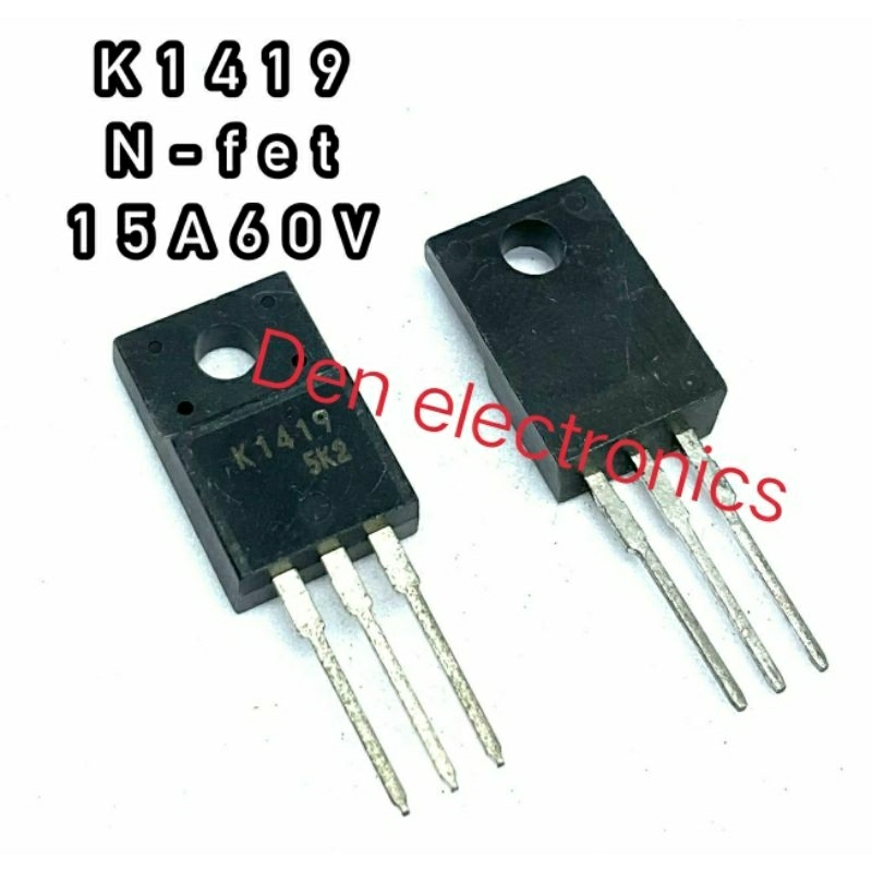 k1419-k1420-ทรานซิสเตอร์-มอสเฟต-mosfet-n-channel-to-220-สินค้าพร้อมส่ง-ออกบิลได้-ราคาต่อตัว