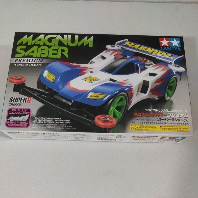 รถ-tamiya-mini-4wd-magnum-saber-premium