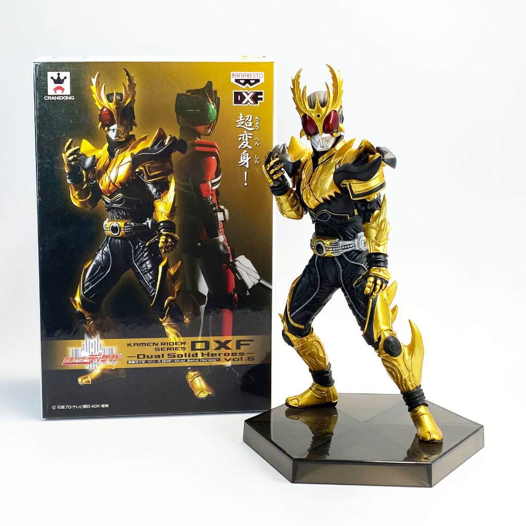 Banpresto DXF Kamen Rider Kuuga Ultimate Masked Rider มดแดง มาสค์ไร ...