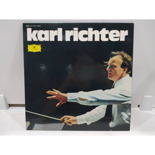 1LP Vinyl Records แผ่นเสียงไวนิล karl richter  (J22B148)