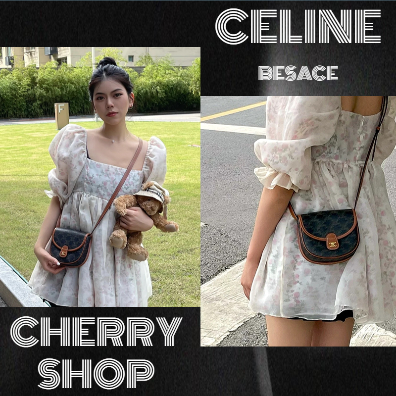 ถูกที่สุด-ของแท้-100-ซีลีน-celine-besace-mini-bagกระเป๋าสะพายข้างผู้หญิง-กระเป๋าร่อซู้ล