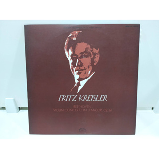 1LP Vinyl Records แผ่นเสียงไวนิล  FRITZ KREISLER  (J22B168)