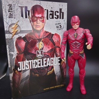 โมเดล The Flash ขนาด 1/6 หรือ 30 Cm ตัวใหญ่ ขยับแขนและหัวได้ มีกล่องสวมสวยงามมาก Cover#3 No.3336 วัสดุอย่างดี พร้อมส่ง💥💥