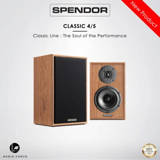 Spendor Classic 4/5 Classic Line : The Soul Of The Performance
