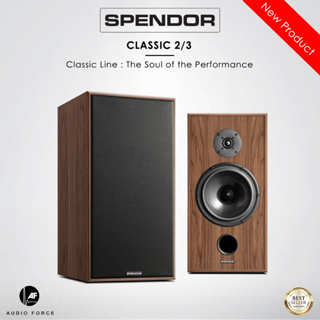 Spendor Classic 2/3 Classic Line : The Soul Of The Performance