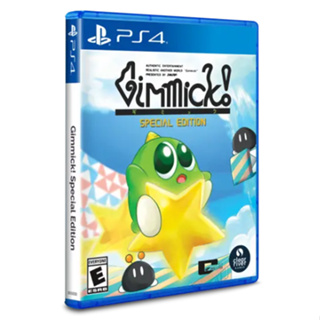 [+..••] PRE-ORDER | PS4 GIMMICK! [SPECIAL EDITION]  (เกม PlayStation™ 🎮 วางจำหน่าย 2023-12-07)