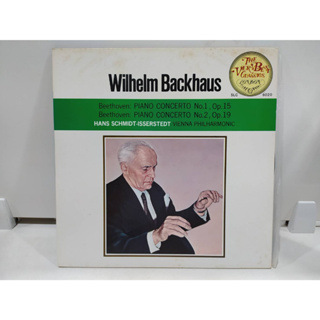 1LP Vinyl Records แผ่นเสียงไวนิล Backhaus Wilhelm    (J22C118)