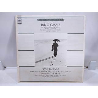 1LP Vinyl Records แผ่นเสียงไวนิล PABLO CASALS  (J22C152)