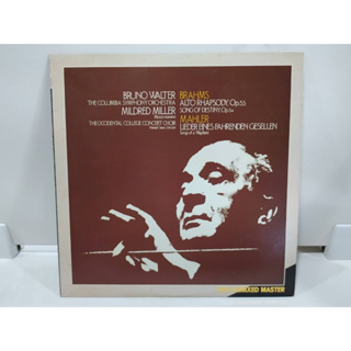 1LP Vinyl Records แผ่นเสียงไวนิล  BRUNO WALTER BRAHMS   (J22C162)