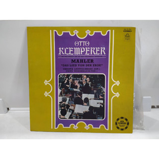 1LP Vinyl Records แผ่นเสียงไวนิล  OTTO KLEMPERER   (J22C176)