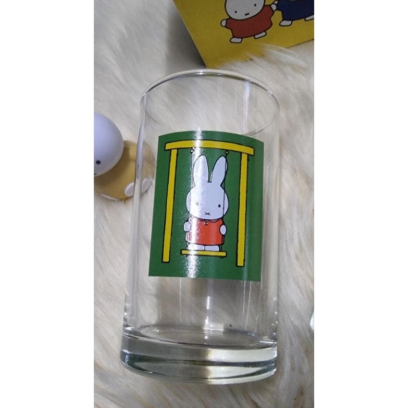 แก้วน้ำใสแบรนด์miffy