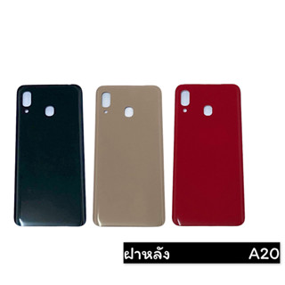 ฝาหลัง A20 ฝาหลังa20 กาบหลังA20 ฝาหลังA20 เคสหลัง A20 สินค้ามีโลโก้