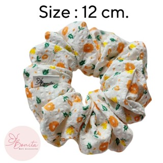 Bonita Scrunchies : Sucker : Orange Cuite